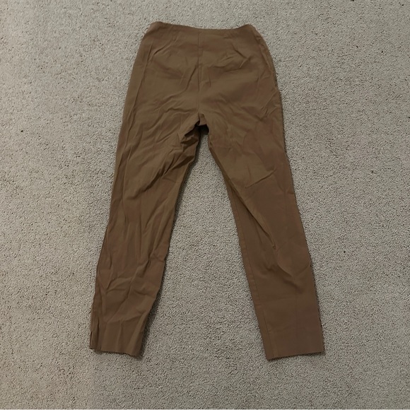 Time & Tru side-zip straight leg khaki dress pant, size 10 - Picture 5 of 6